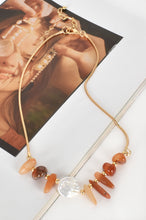 Load image into Gallery viewer, Stone Pearl Mix Necklace