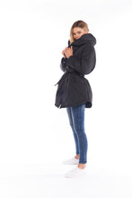Load image into Gallery viewer, Archie Puffer Jacket - Black