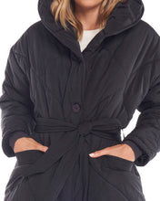 Load image into Gallery viewer, Archie Puffer Jacket - Black