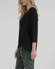 Load image into Gallery viewer, Atlanta 3/4 Sleeve Top - Black