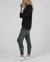 Load image into Gallery viewer, Atlanta 3/4 Sleeve Top - Black