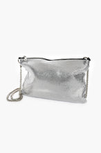Load image into Gallery viewer, Chain Mesh Slouch Small Bag