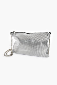 Chain Mesh Slouch Small Bag