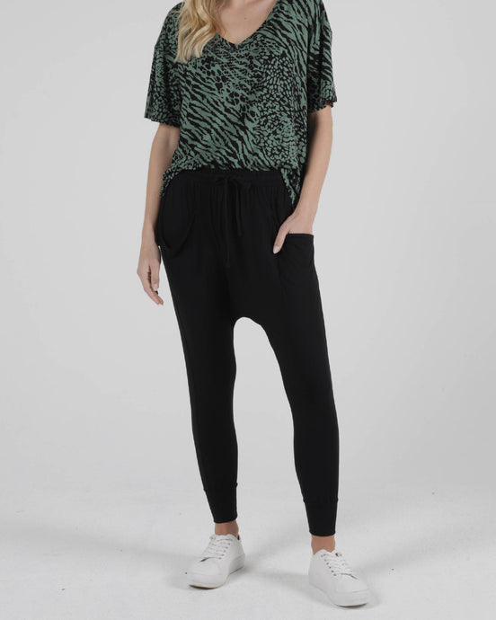 Barcelona Pant - Black