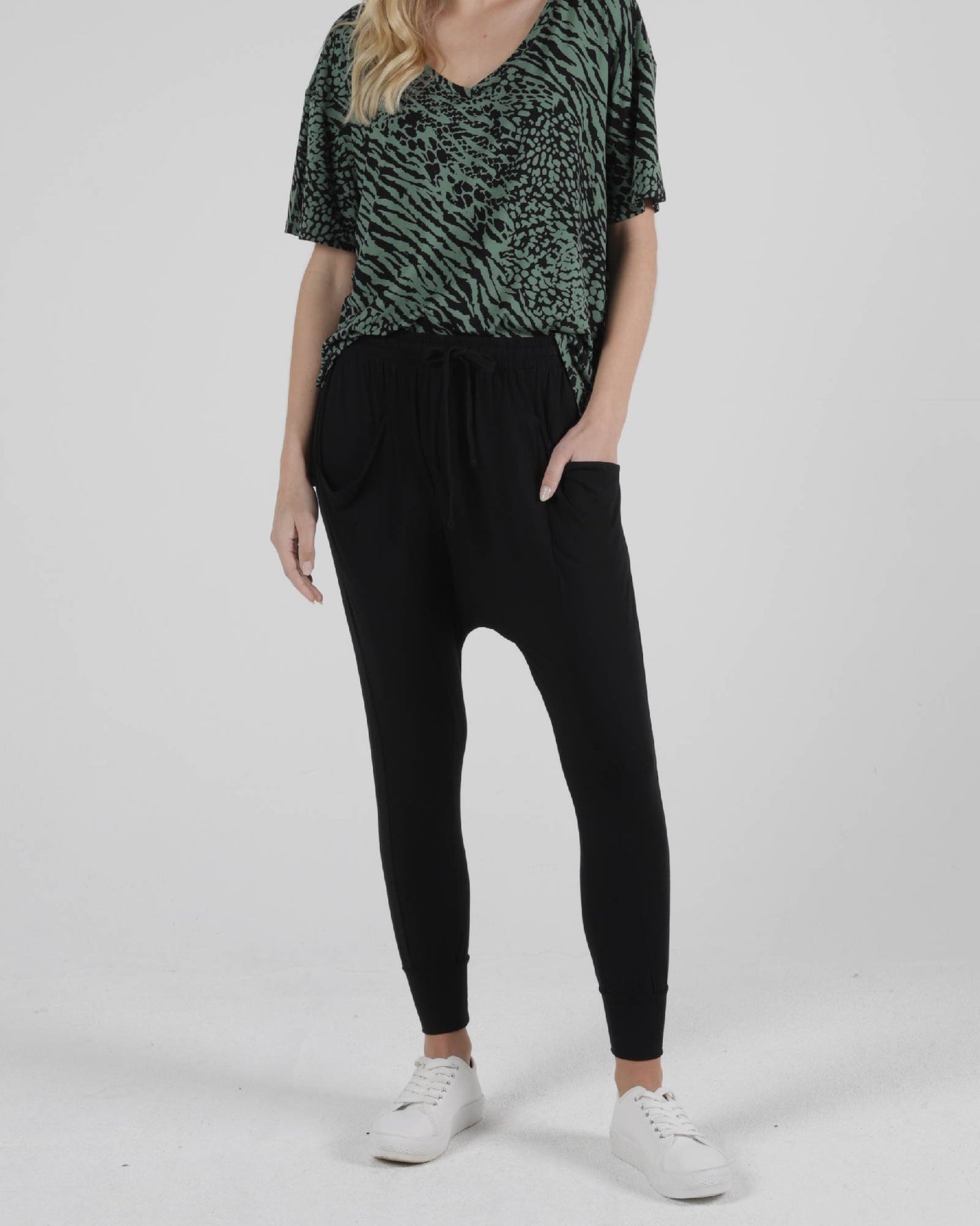 Barcelona Pant - Black