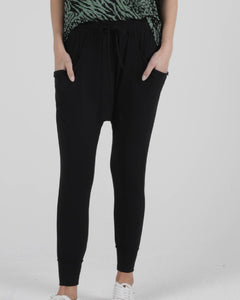 Barcelona Pant - Black
