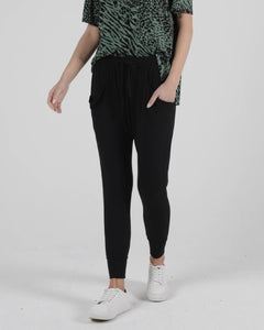 Barcelona Pant - Black
