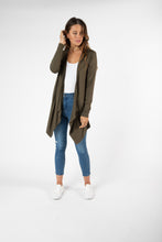 Load image into Gallery viewer, Melbourne Cardigan - Khaki