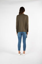Load image into Gallery viewer, Melbourne Cardigan - Khaki