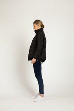 Load image into Gallery viewer, Rylie Puffa Jacket - Black
