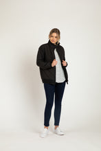 Load image into Gallery viewer, Rylie Puffa Jacket - Black