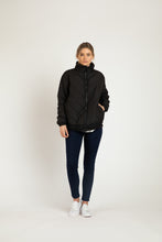 Load image into Gallery viewer, Rylie Puffa Jacket - Black