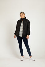 Load image into Gallery viewer, Rylie Puffa Jacket - Black