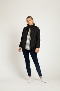 Rylie Puffa Jacket - Black