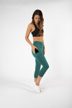 Load image into Gallery viewer, Sprint Crop Legging | Ivy