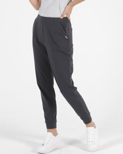 Lindsay Jogger - Gunmetal