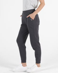 Lindsay Jogger - Gunmetal