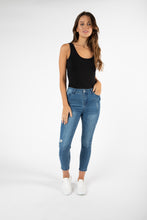 Load image into Gallery viewer, Hadley Hi Rise Jean | Mid Blue