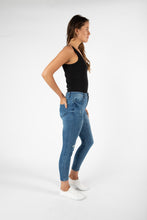 Load image into Gallery viewer, Hadley Hi Rise Jean | Mid Blue