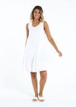 Load image into Gallery viewer, Shiloh Dress - White