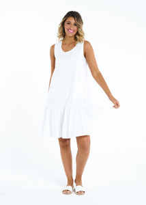 Shiloh Dress - White
