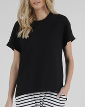 Load image into Gallery viewer, Boxy Tee - Black