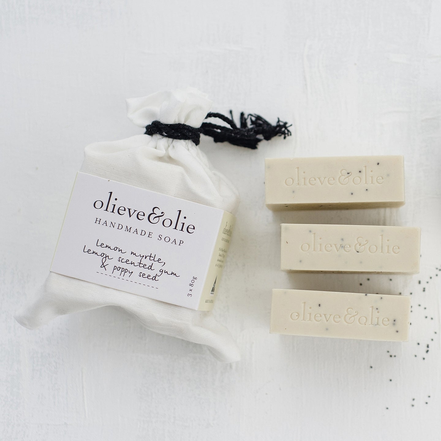 Soap 3 Pack 240g