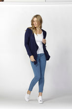 Load image into Gallery viewer, BETT BASICS Melbourne Cardigan - Navy