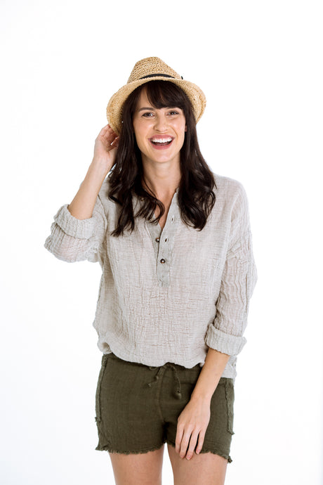 Camicia Serafina - Garzata Naturale