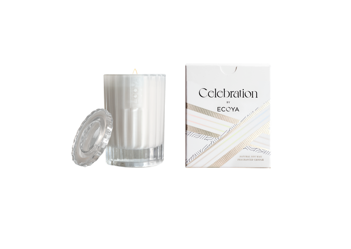White Musk & Warm Vanilla Mini Celebration Candle