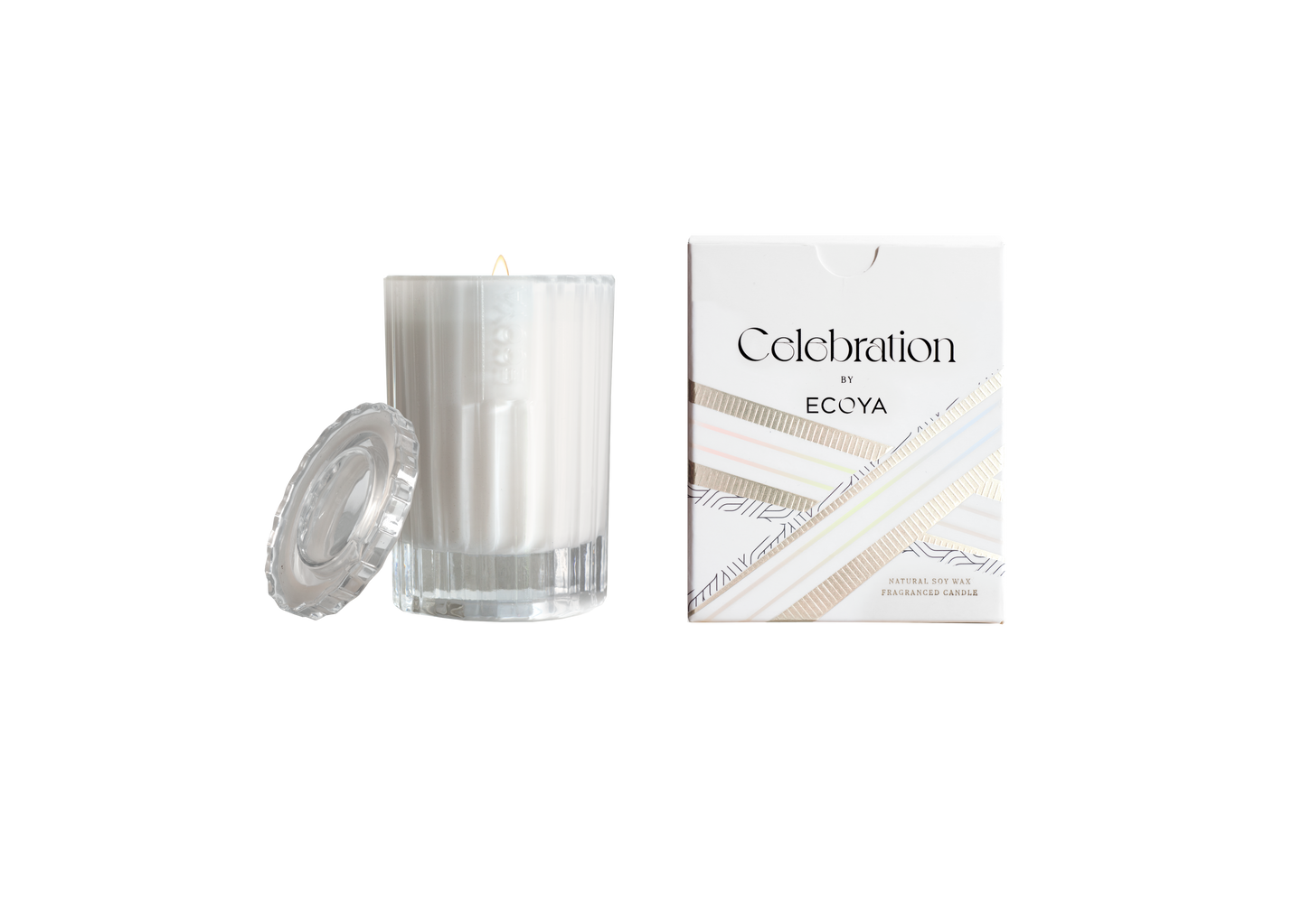 White Musk & Warm Vanilla Mini Celebration Candle