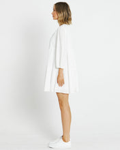 Load image into Gallery viewer, Cerise Dress - White
