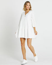 Load image into Gallery viewer, Cerise Dress - White