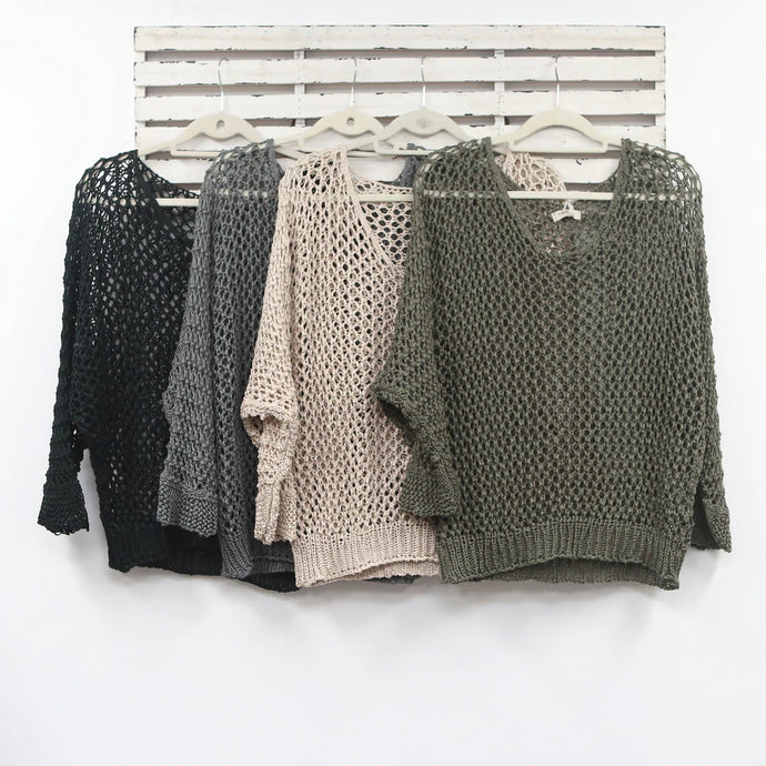 Crochet knit Top