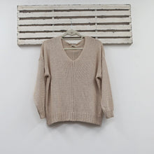 Load image into Gallery viewer, V Neck Soft Knit