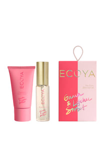 Christmas: Guava & Lychee Sorbet Two Piece Mini Gift Set