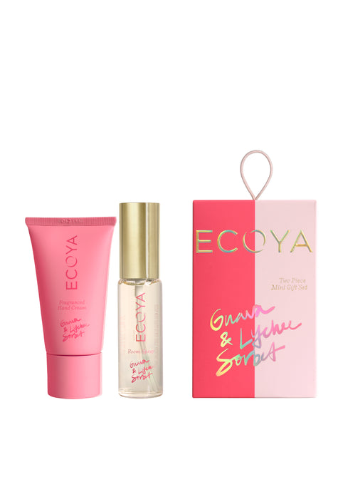 Christmas: Guava & Lychee Sorbet Two Piece Mini Gift Set
