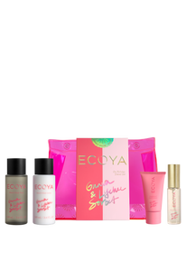Christmas: Guava & Lychee Sorbet On Holiday Travel Gift Set
