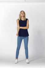 Load image into Gallery viewer, Capri Tank - Navy