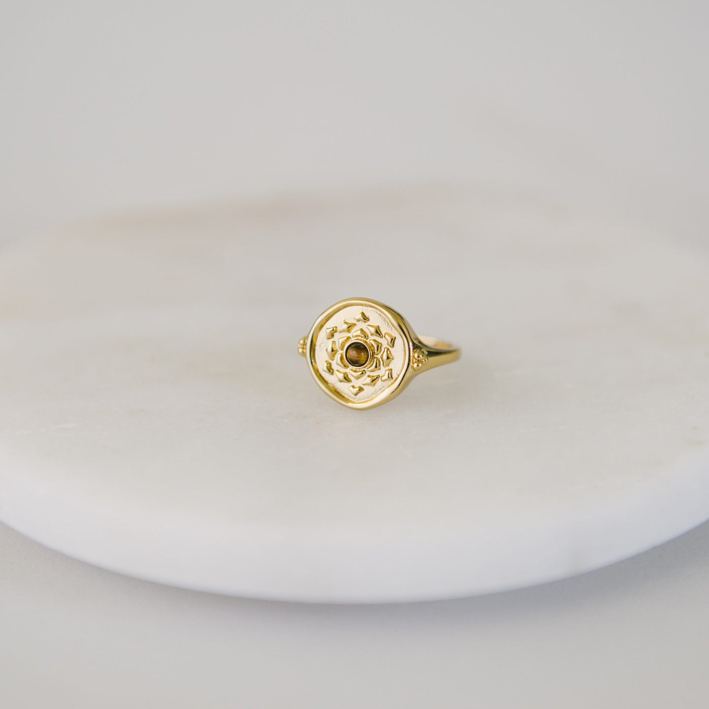 Cayla Ring in Gold