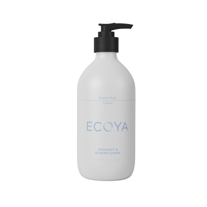 Coconut & Elderflower Hand & Body Lotion