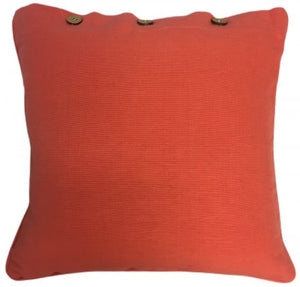 Scatter Cushion Cover 40x40cm - Solid Colour