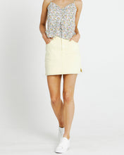 Load image into Gallery viewer, Demi Skirt - Lemon Wash