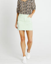 Load image into Gallery viewer, Demi Skirt - Mint Wash