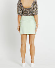 Load image into Gallery viewer, Demi Skirt - Mint Wash