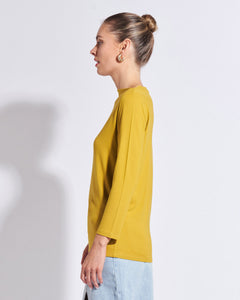 Dreamer Top - Chartreuse