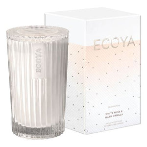 Celebration candle - white musk & warm vanilla