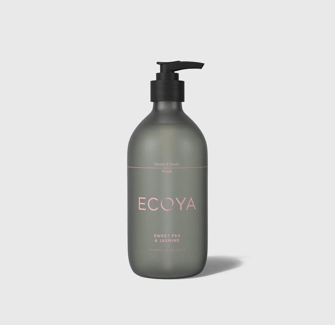Sweet Pea & Jasmine Hand and Body Wash