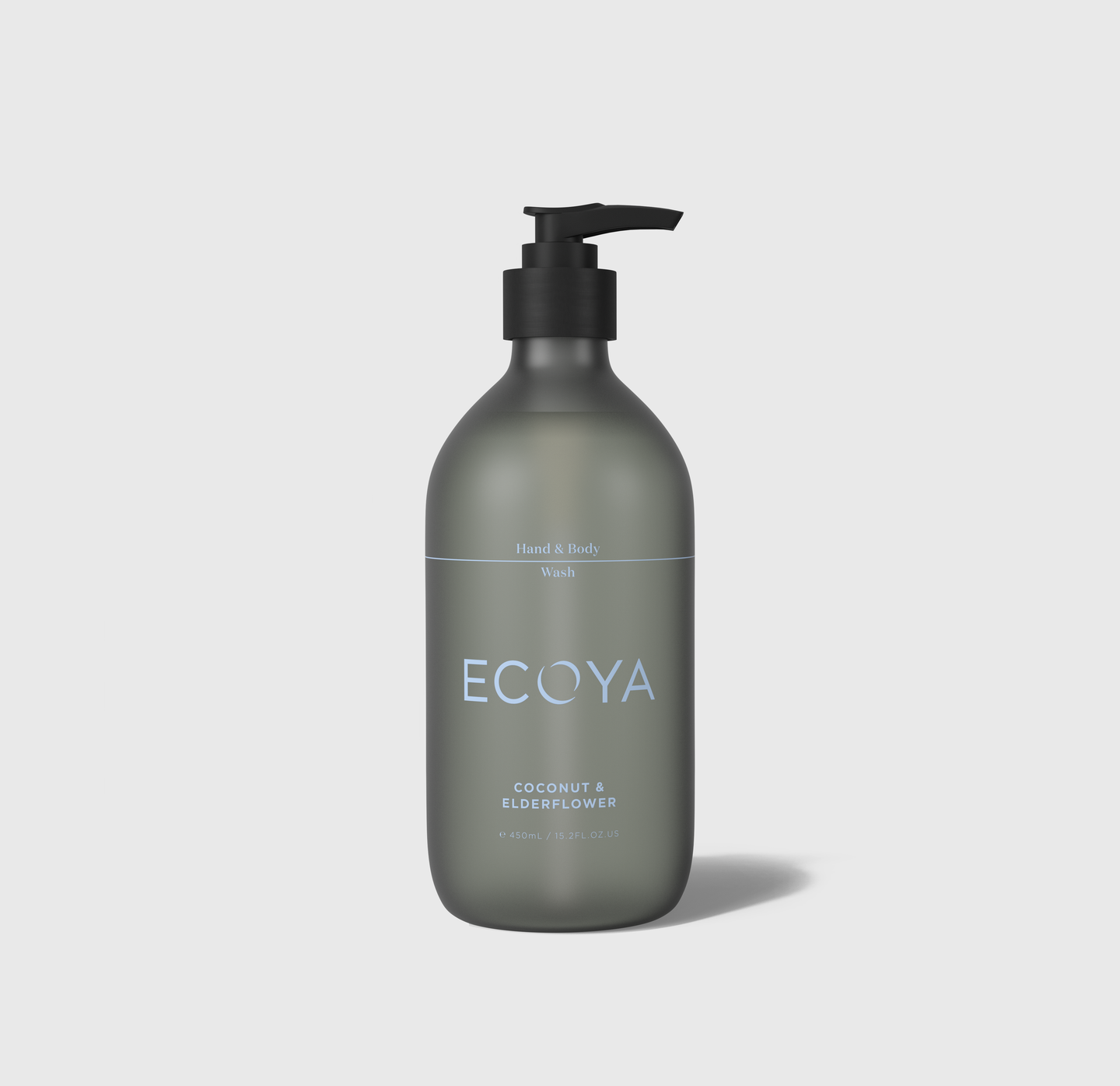 ECOYA Coconut & Elderflower Hand And Body Wash