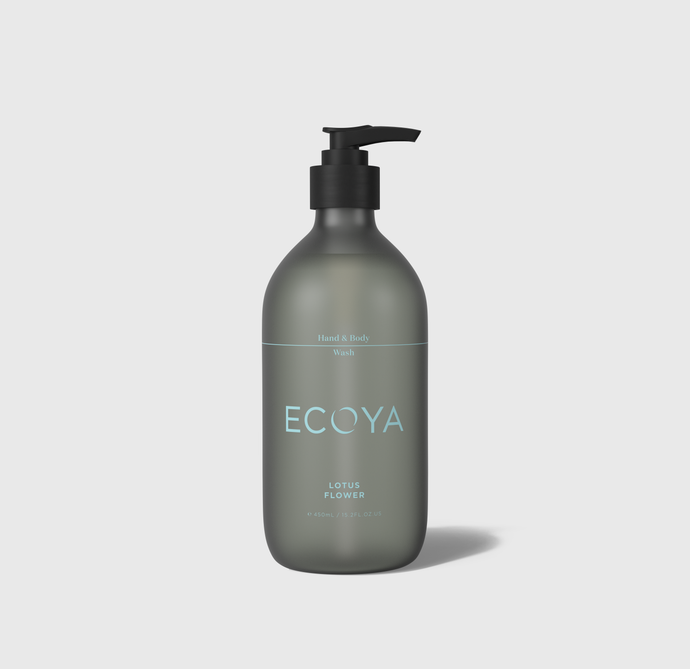 ECOYA LOTUS FLOWER HAND AND BODY WASH
